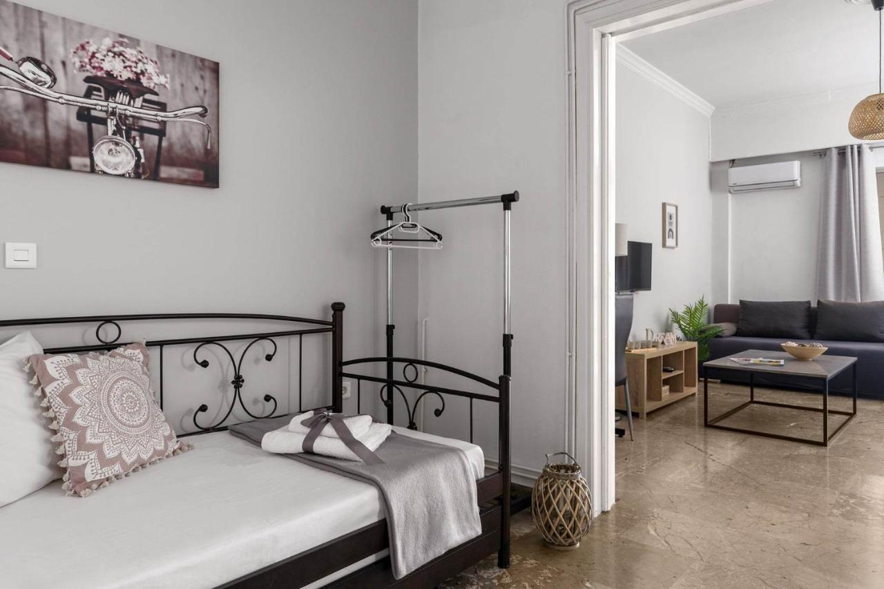 Chris'S Best Apartment In Atene Esterno foto