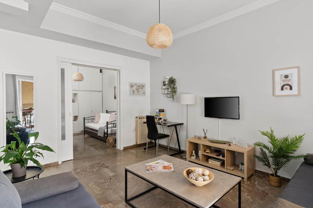 Chris'S Best Apartment In Atene Esterno foto